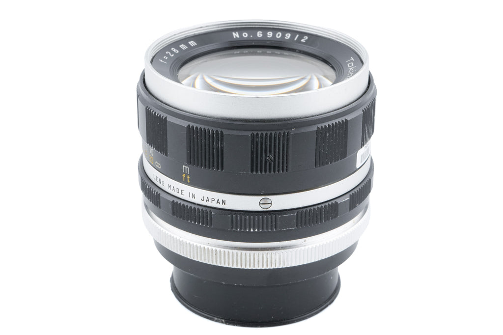 Tokina 28mm f2.8 Wide-Auto