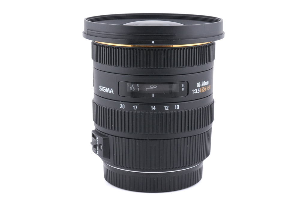 Sigma 10-20mm f3.5 EX DC HSM