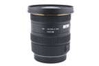 Sigma 10-20mm f3.5 EX DC HSM