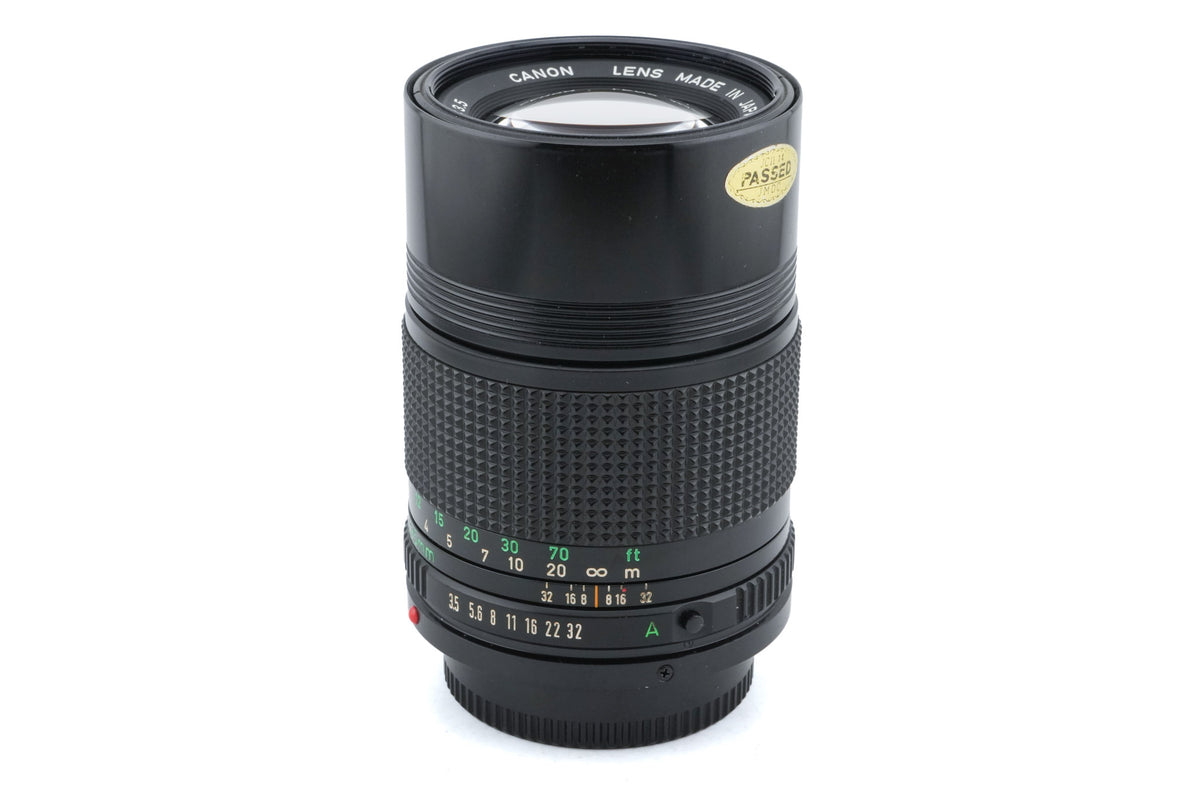 Canon 135mm f3.5 FDn