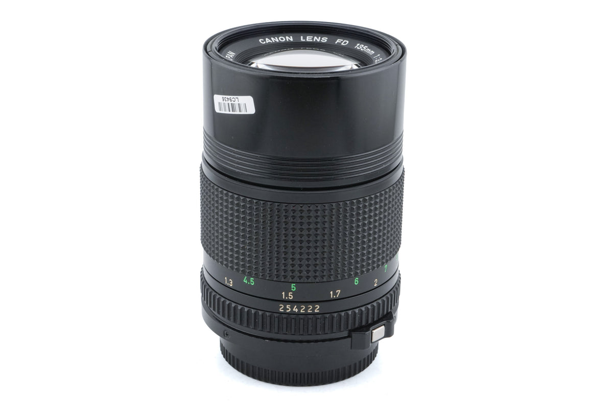 Canon 135mm f3.5 FDn