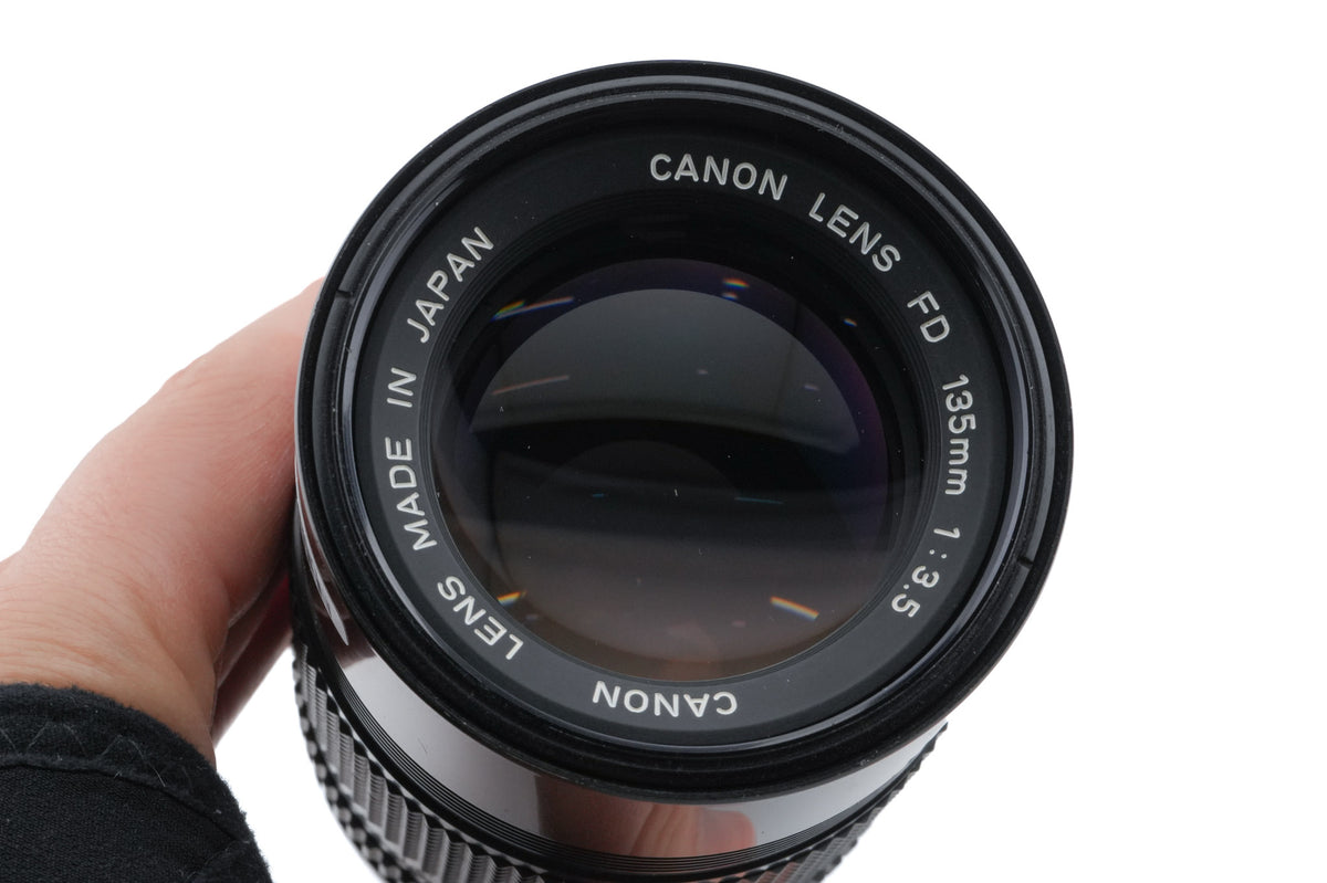 Canon 135mm f3.5 FDn