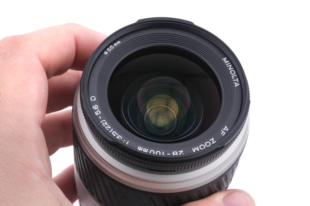 Minolta 28-100mm f3.5-5.6 AF Zoom D