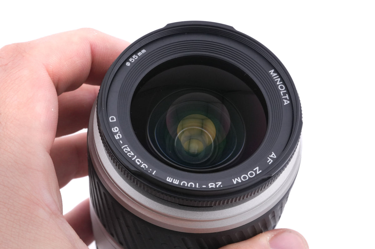 Minolta 28-100mm f3.5-5.6 AF Zoom D