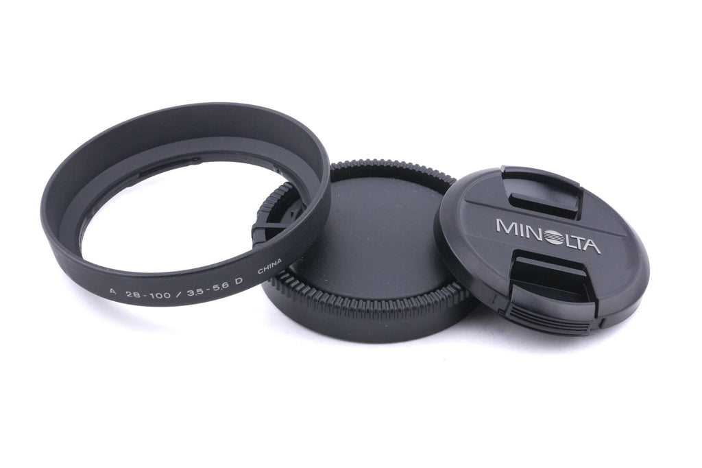 Minolta 28-100mm f3.5-5.6 AF Zoom D