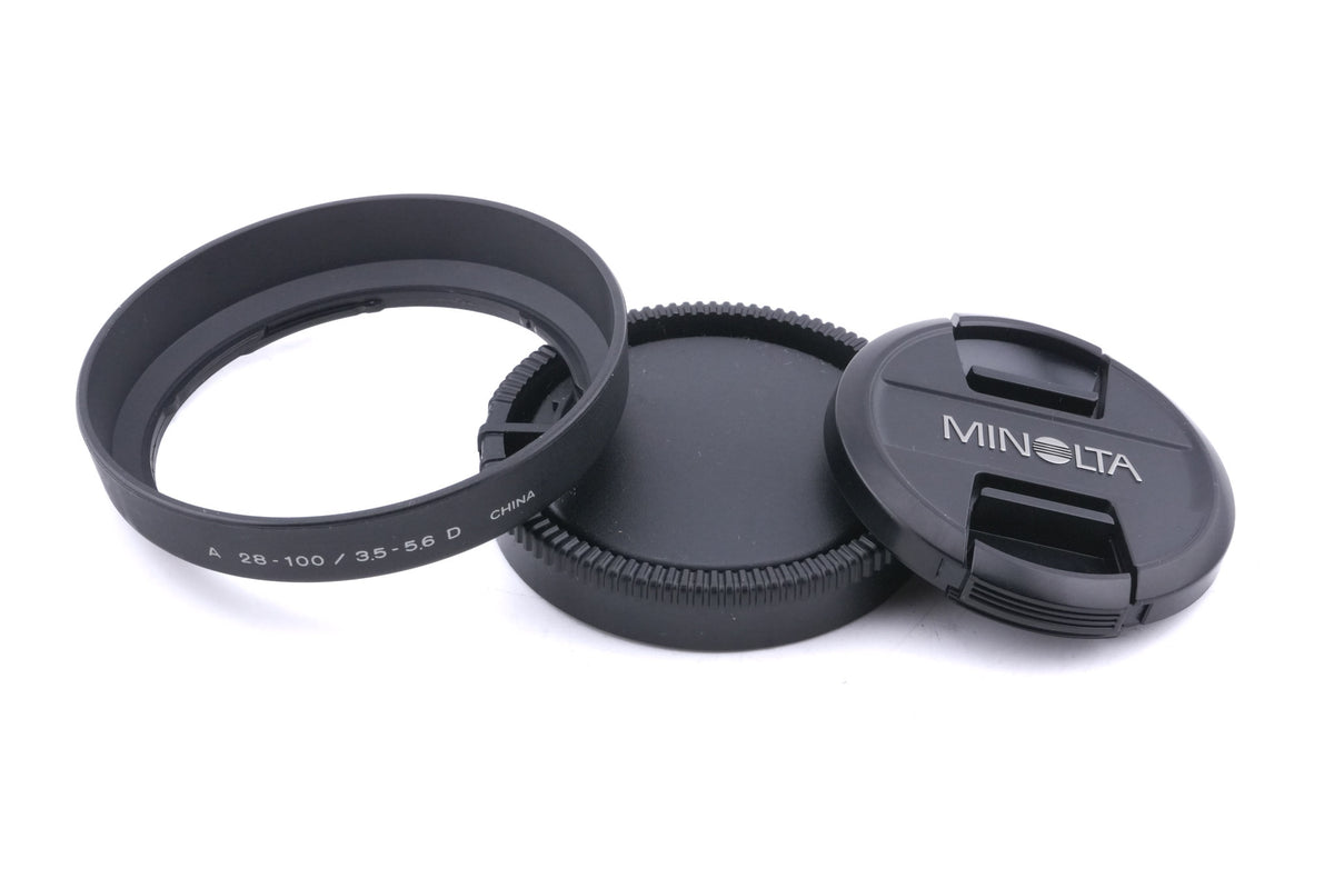 Minolta 28-100mm f3.5-5.6 AF Zoom D