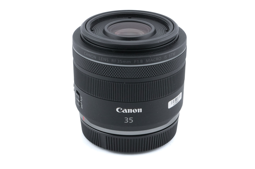 Canon 35mm f1.8 Macro IS STM