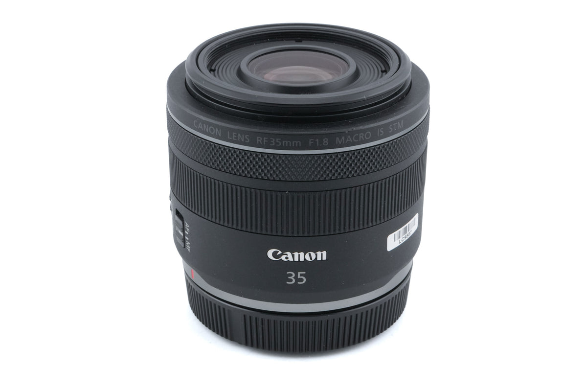 Canon 35mm f1.8 Macro IS STM