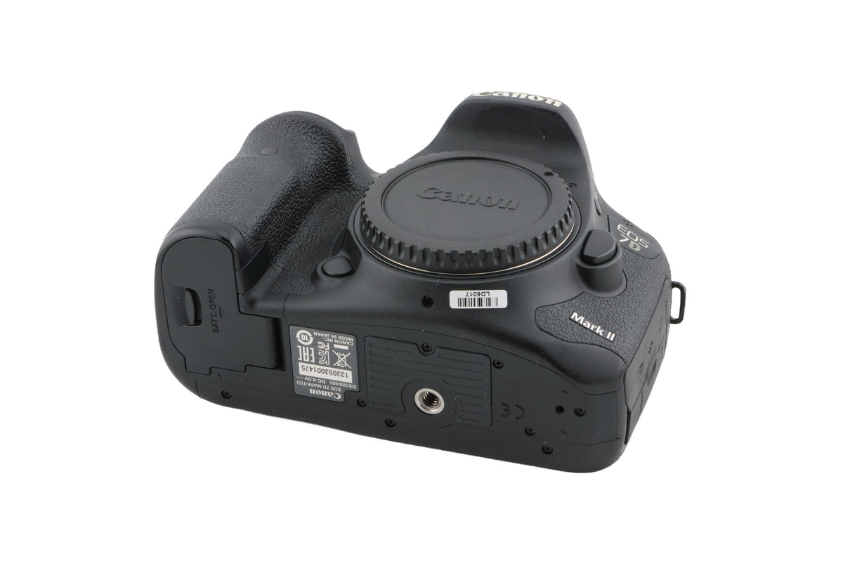 Canon EOS 7D Mark II