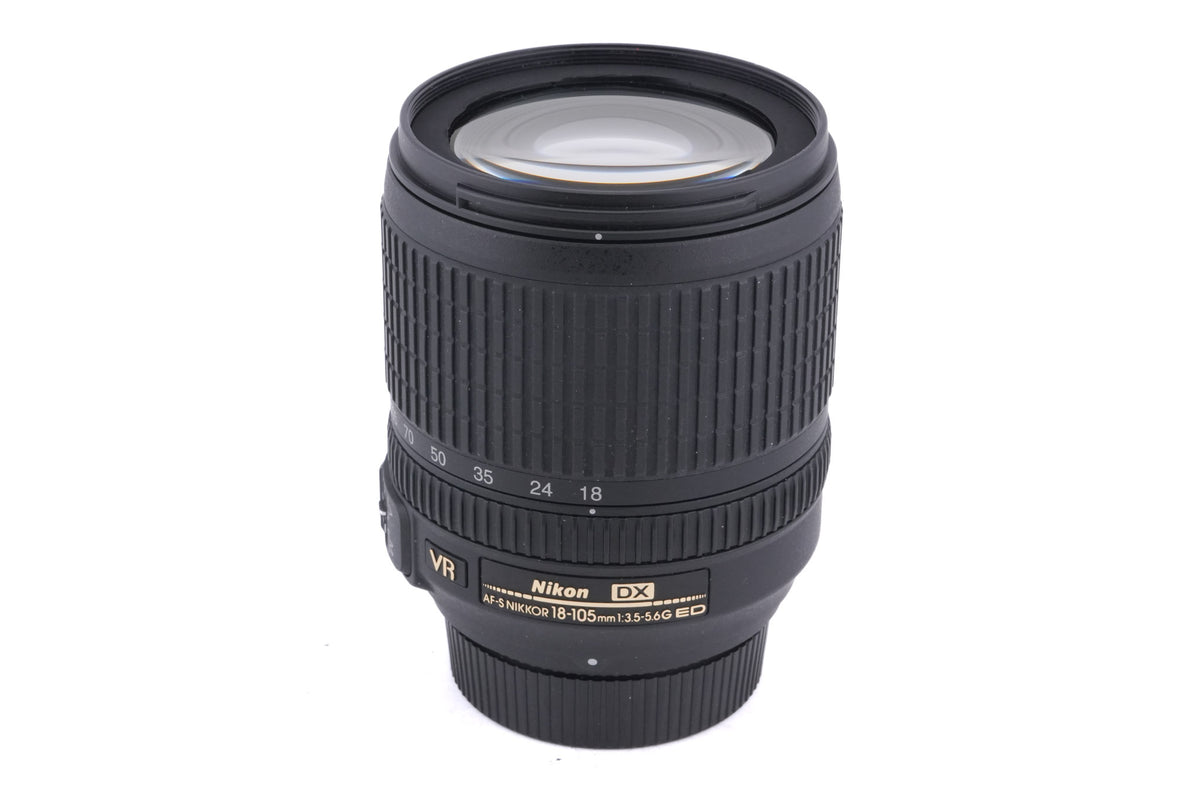 Nikon 18-105mm f3.5-5.6 AF-S Nikkor G ED VR