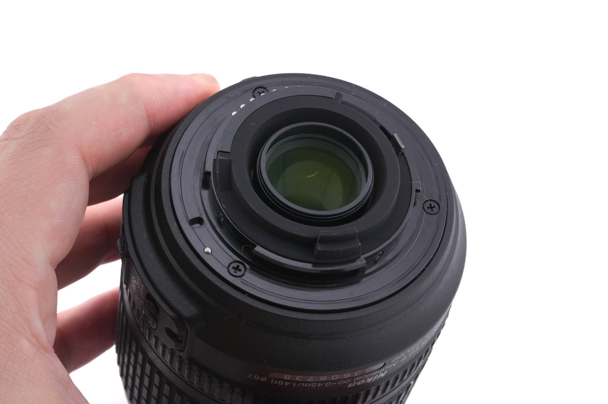 Nikon 18-105mm f3.5-5.6 AF-S Nikkor G ED VR
