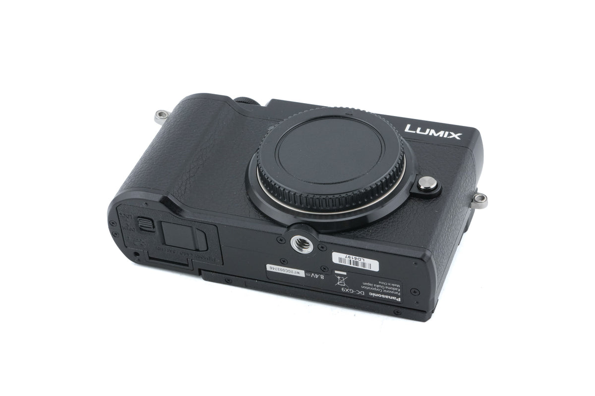 Panasonic Lumix DC-GX9