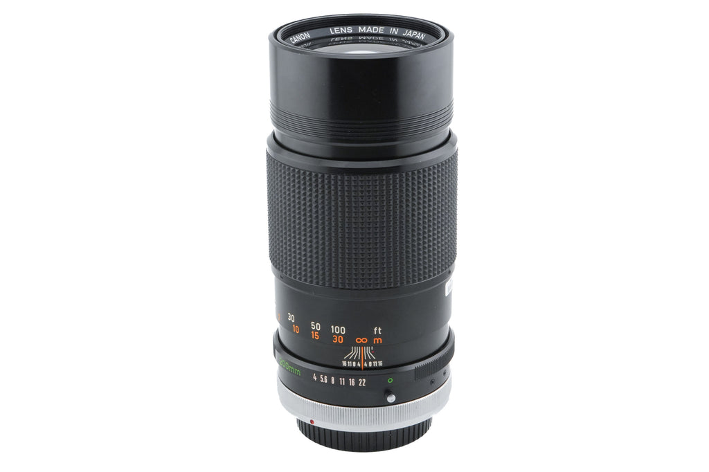 Canon 200mm f4 S.S.C.