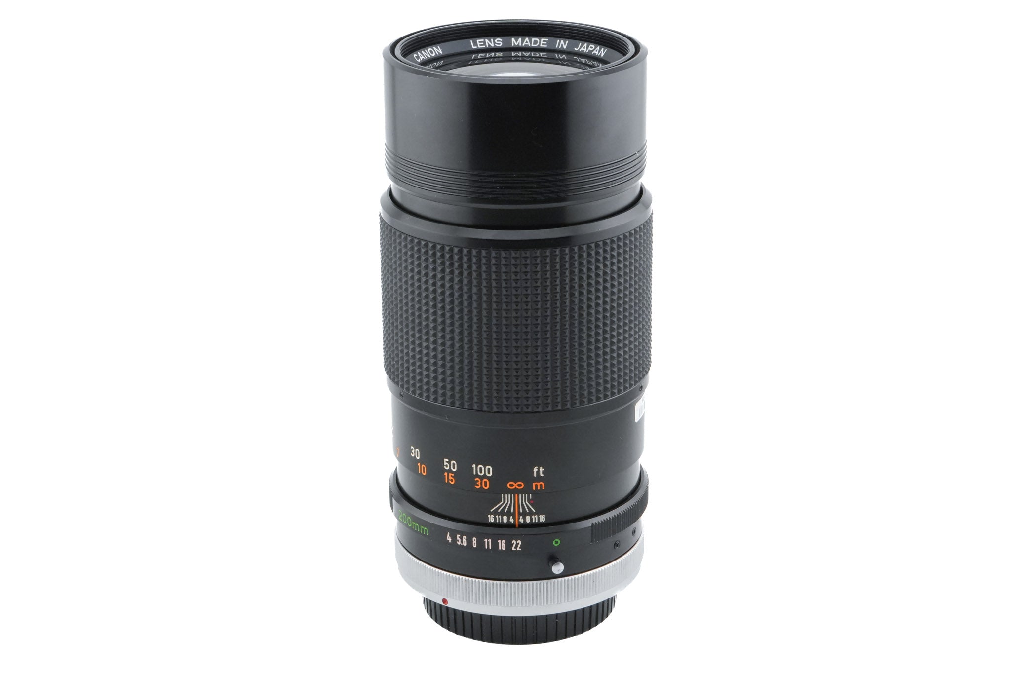 Canon 200mm f4 S.S.C.