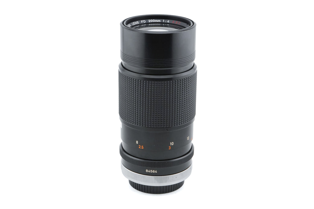 Canon 200mm f4 S.S.C.