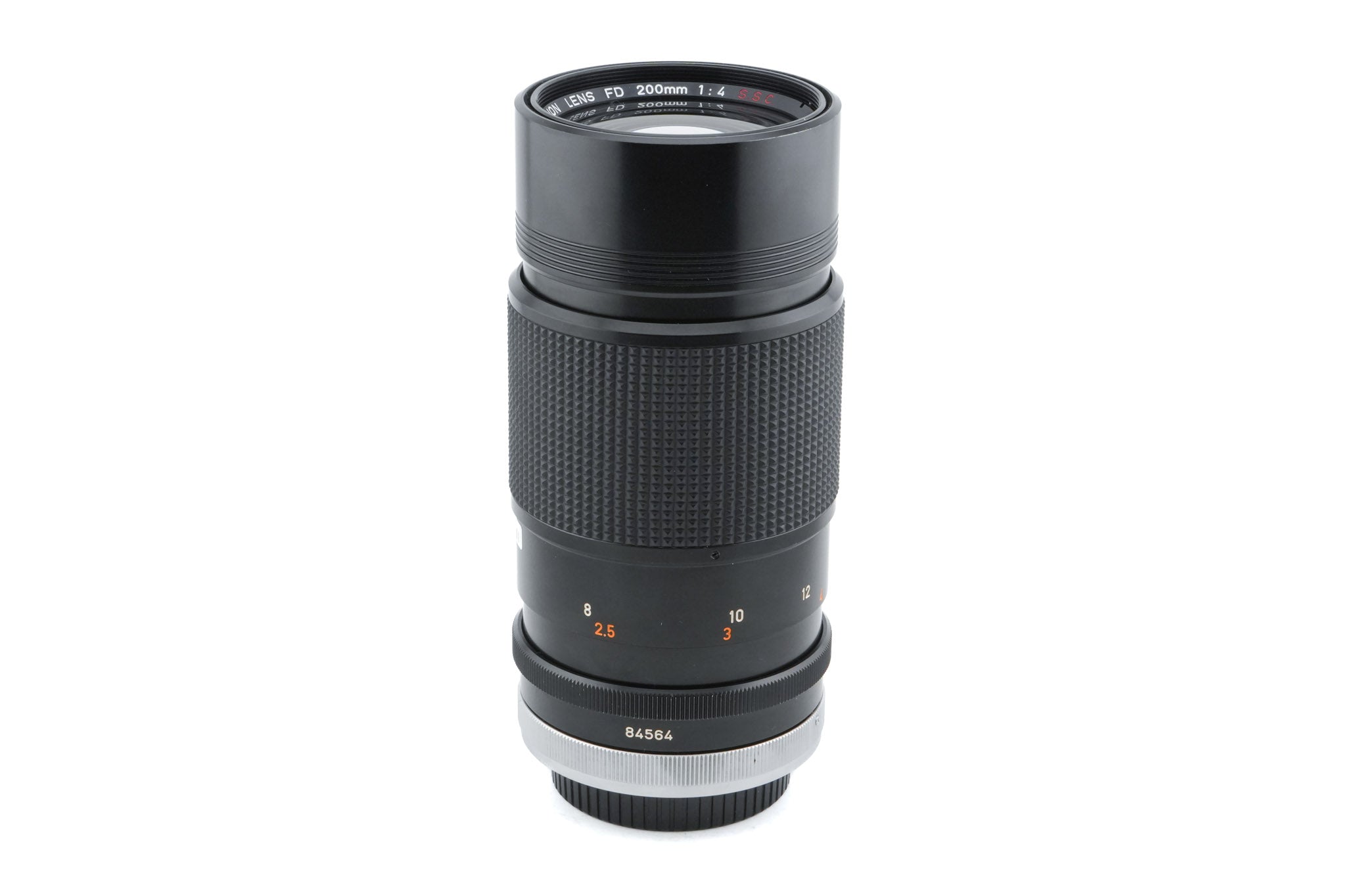 Canon 200mm f4 S.S.C.