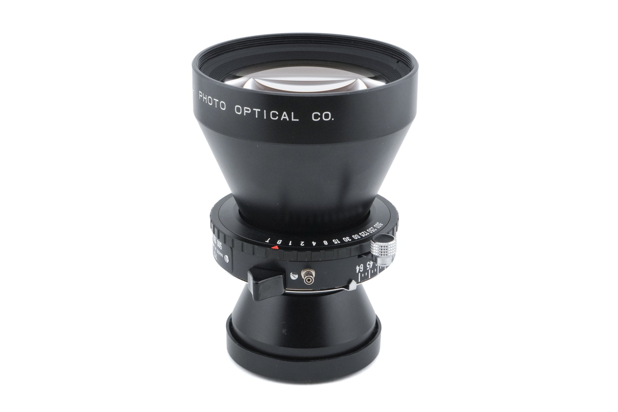Fuji 300mm f8 Fujinon-T (Shutter)
