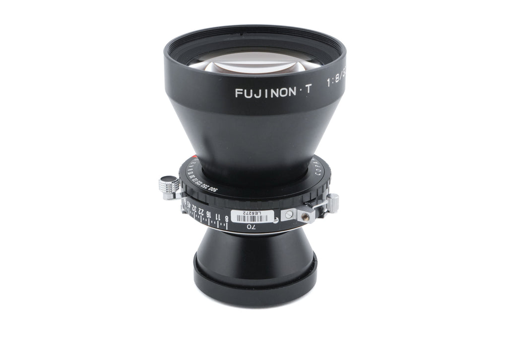 Fuji 300mm f8 Fujinon-T (Shutter)