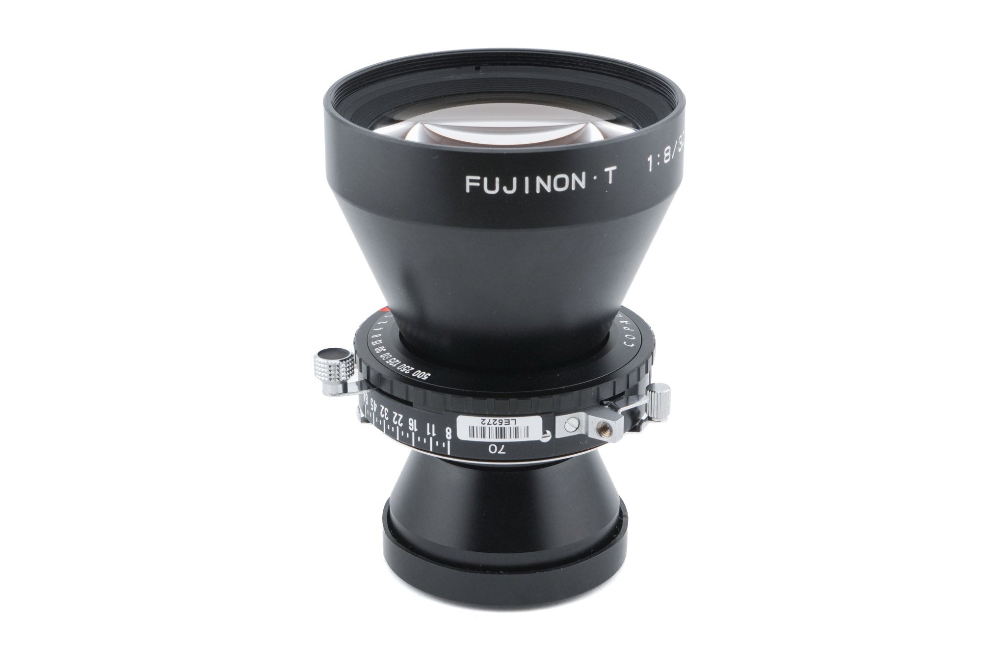 Fuji 300mm f8 Fujinon-T (Shutter)