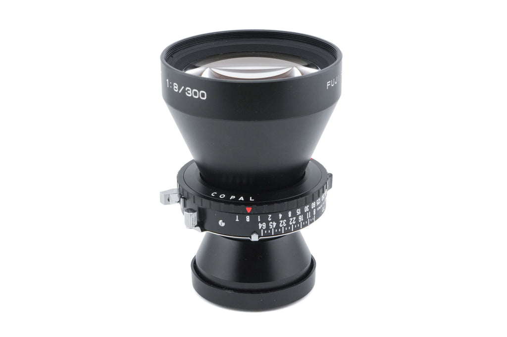 Fuji 300mm f8 Fujinon-T (Shutter)