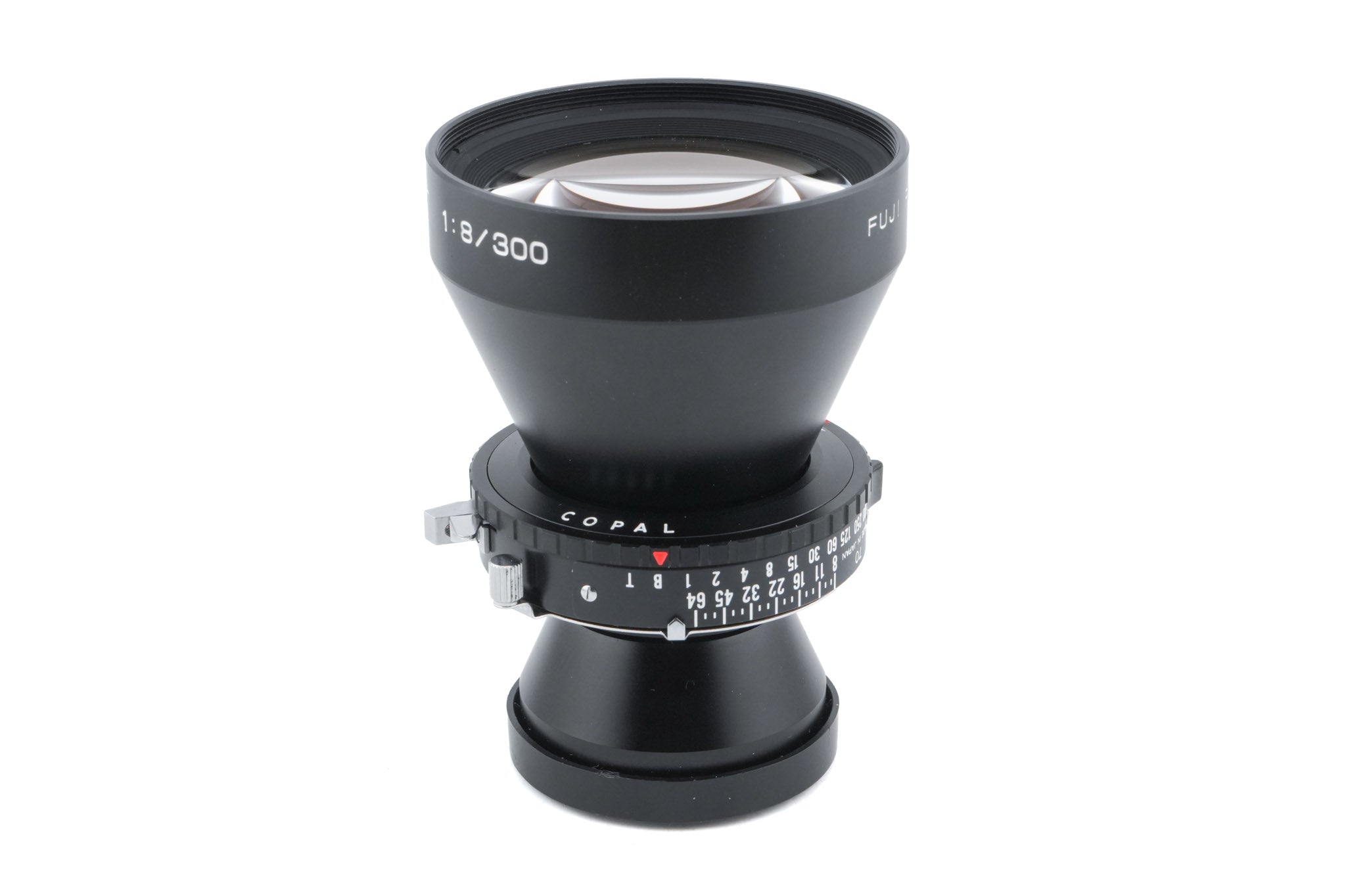 Fuji 300mm f8 Fujinon-T (Shutter)