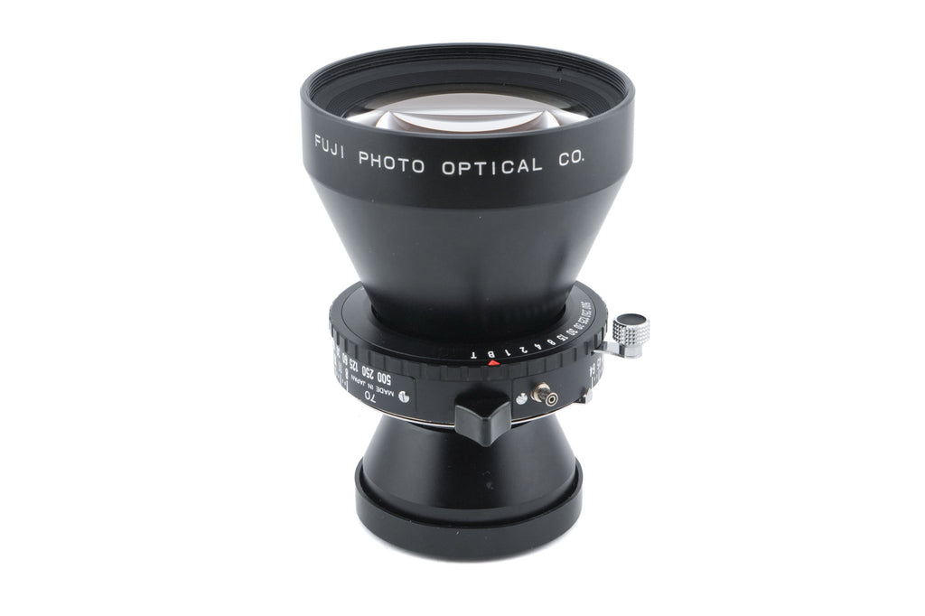 Fuji 300mm f8 Fujinon-T (Shutter)