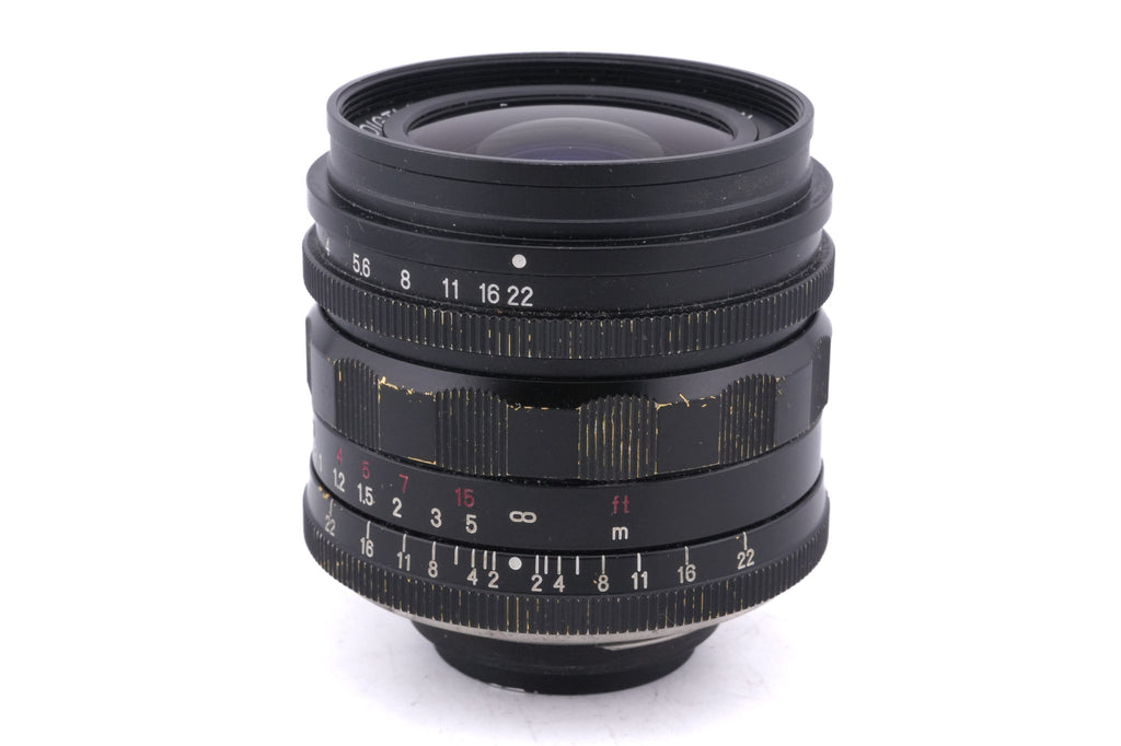 Voigtländer 28mm f1.9 Ultron Aspherical