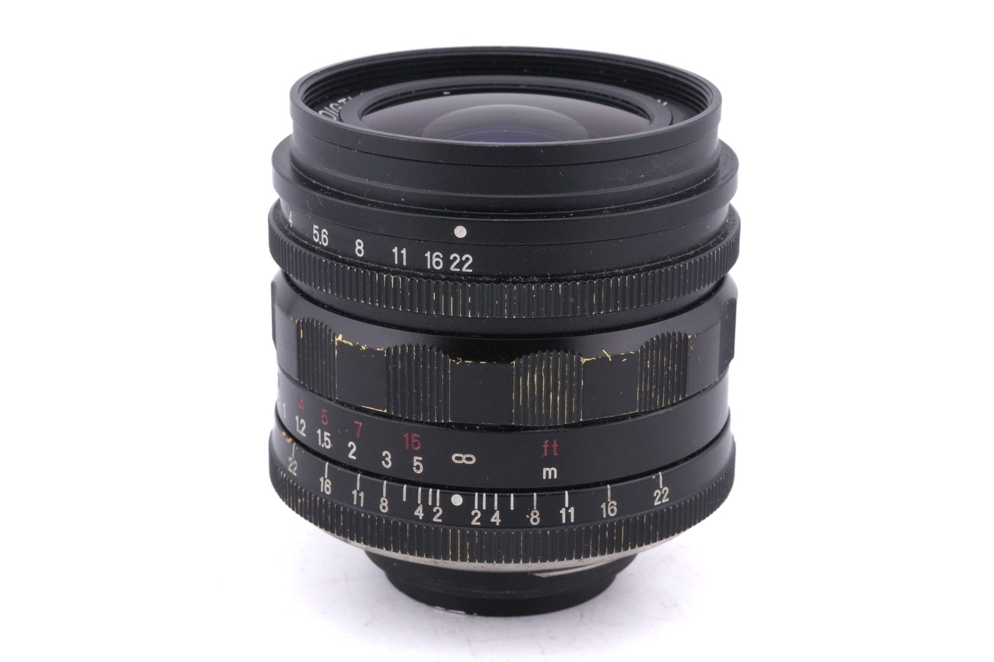 Voigtländer 28mm f1.9 Ultron Aspherical