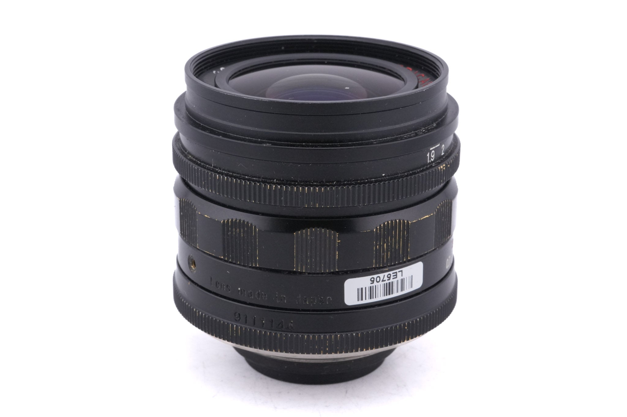 Voigtländer 28mm f1.9 Ultron Aspherical