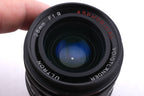 Voigtländer 28mm f1.9 Ultron Aspherical