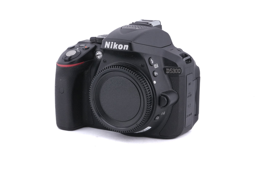 Nikon D5300
