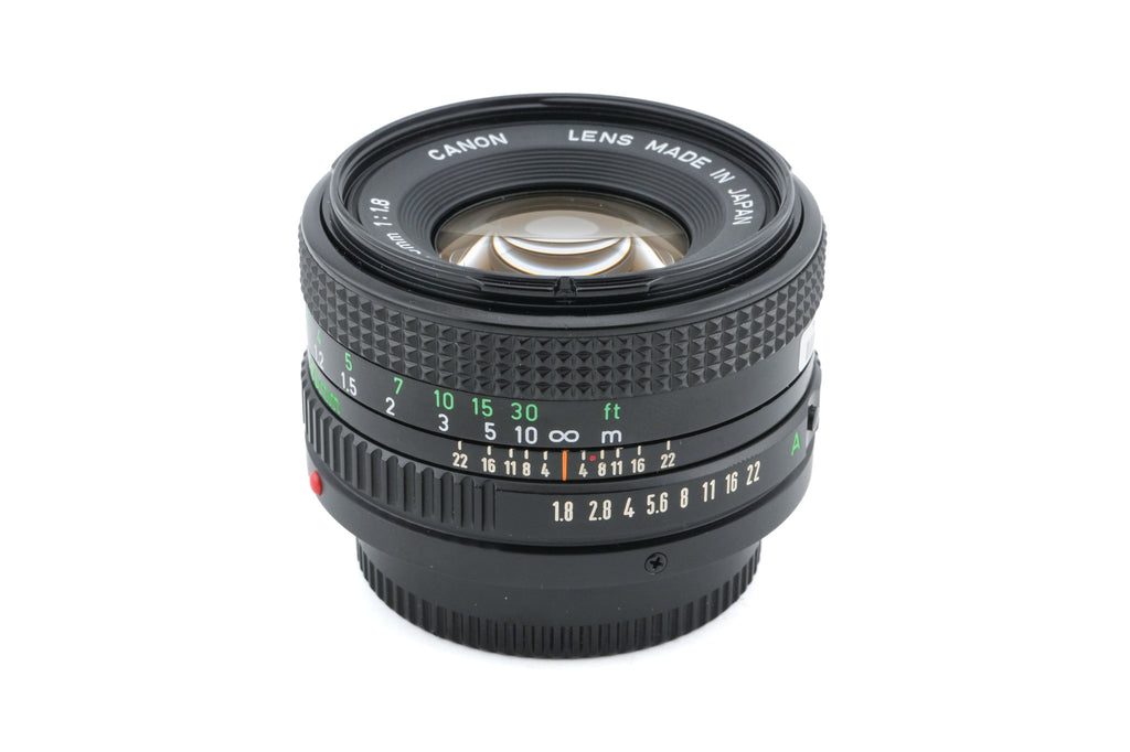 Canon 50mm f1.8 FDn