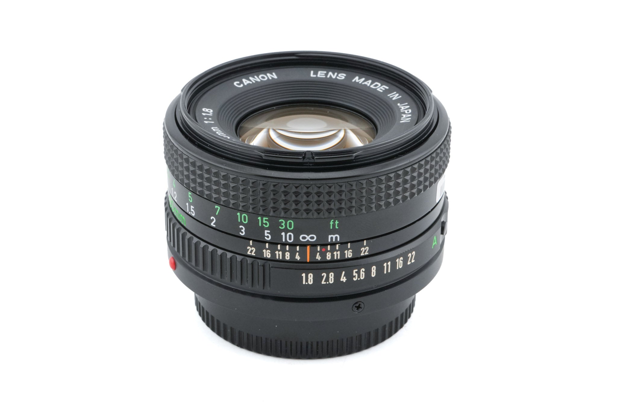 Canon 50mm f1.8 FDn