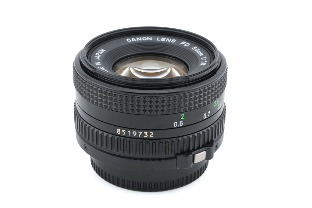 Canon 50mm f1.8 FDn