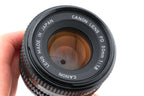 Canon 50mm f1.8 FDn