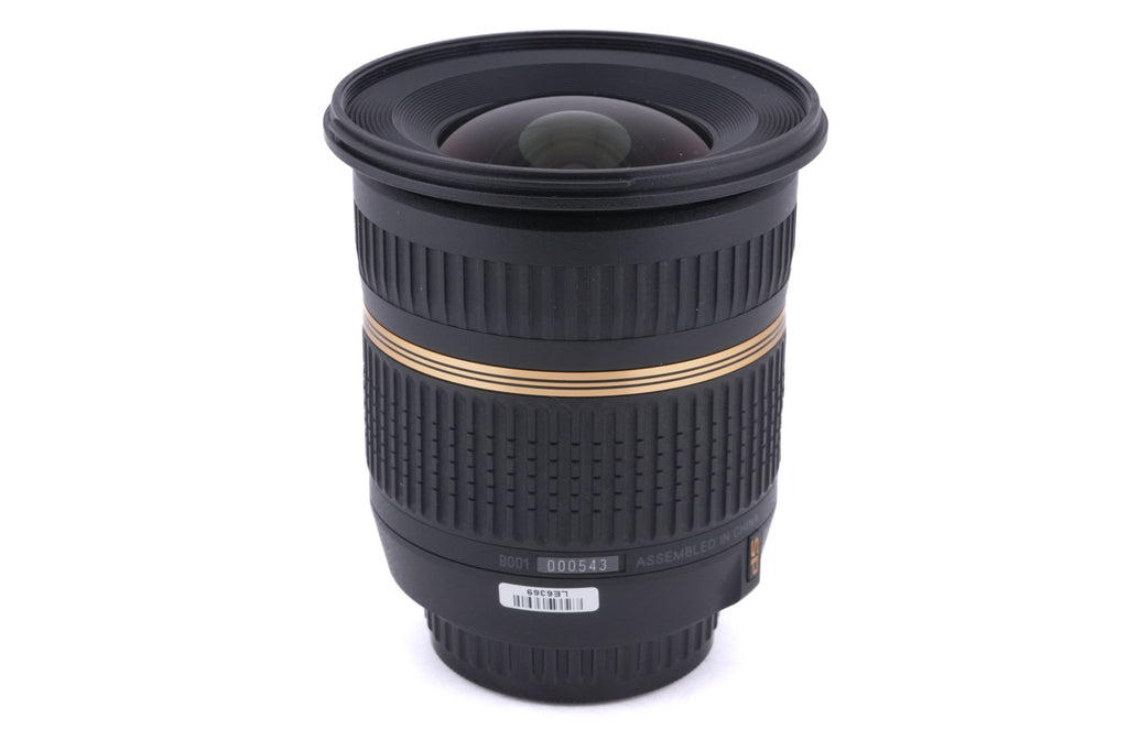 Tamron 10-24mm f3.5-4.5 SP DI II LD (B001)