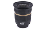 Tamron 10-24mm f3.5-4.5 SP DI II LD (B001)