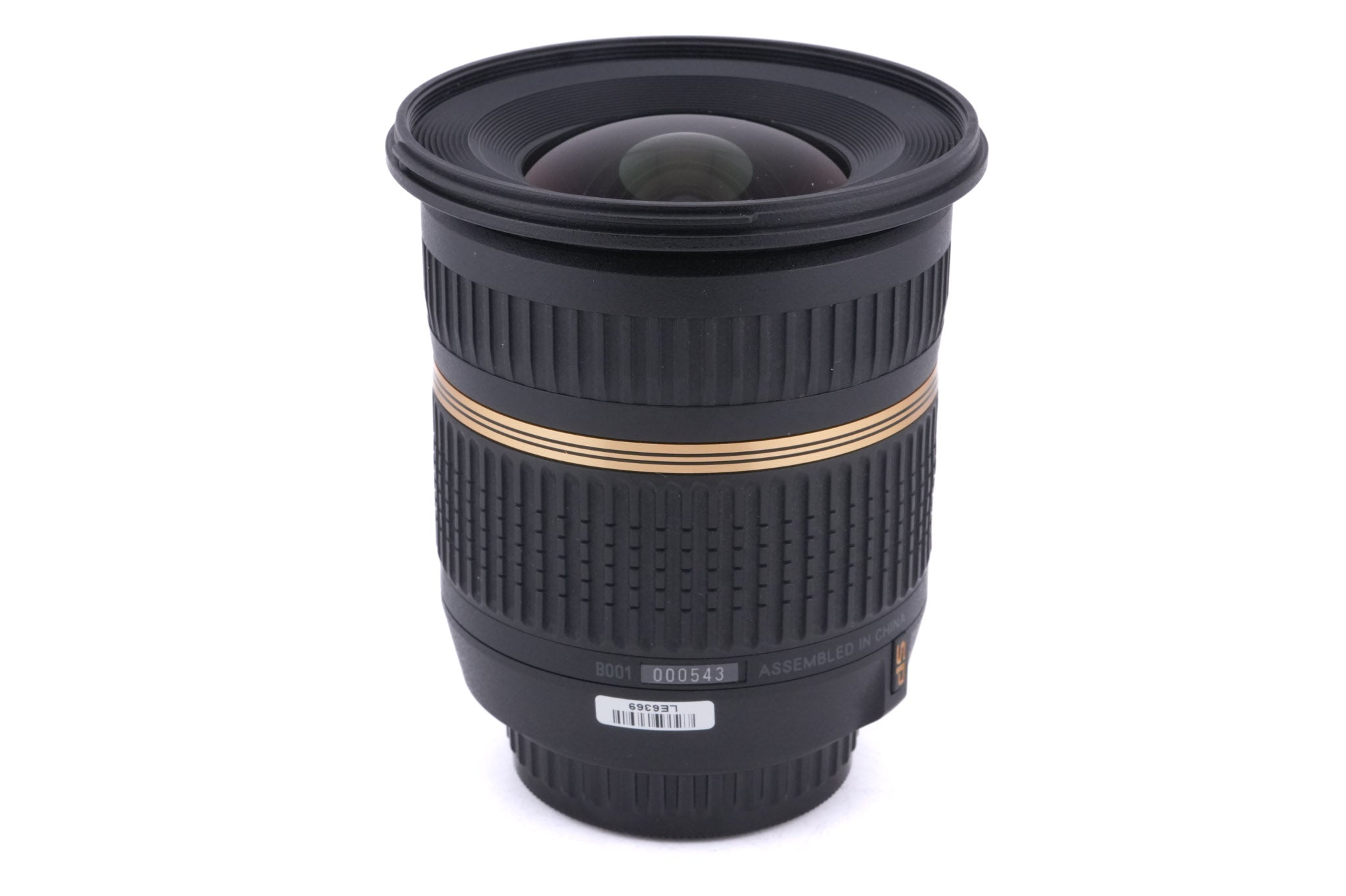 Tamron 10-24mm f3.5-4.5 SP DI II LD (B001)