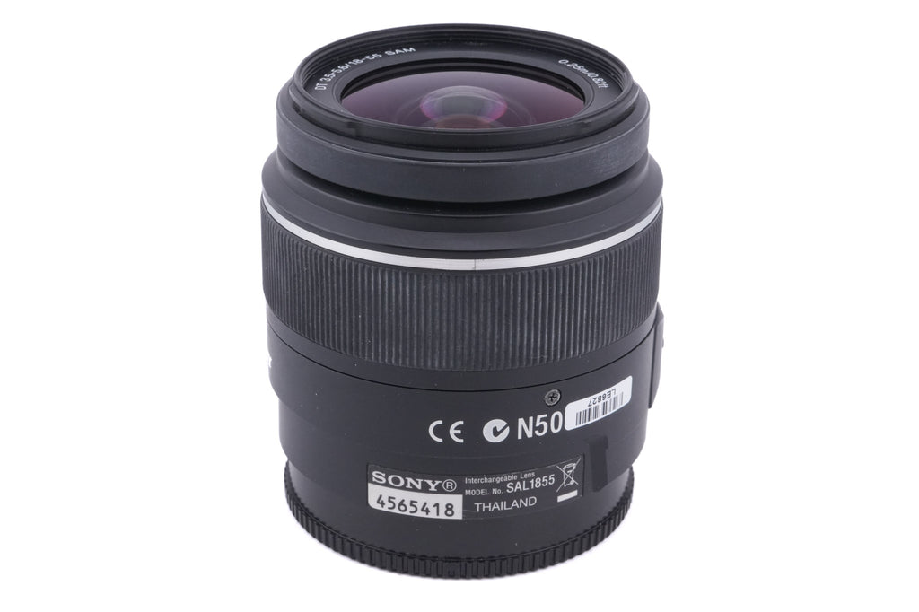 Sony 18-55mm f3.5-5.6 DT SAM (SAL1855)