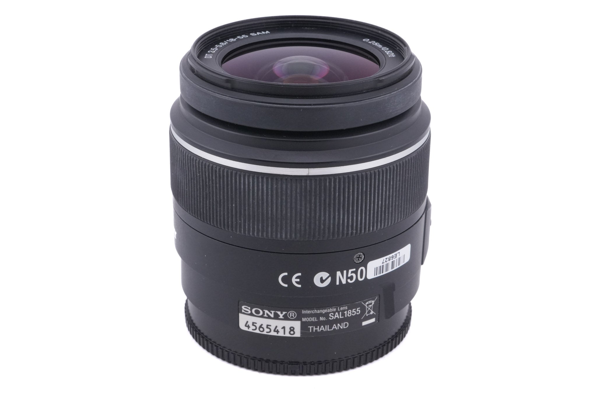 Sony 18-55mm f3.5-5.6 DT SAM (SAL1855)