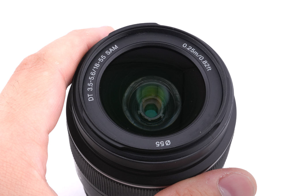 Sony 18-55mm f3.5-5.6 DT SAM (SAL1855)