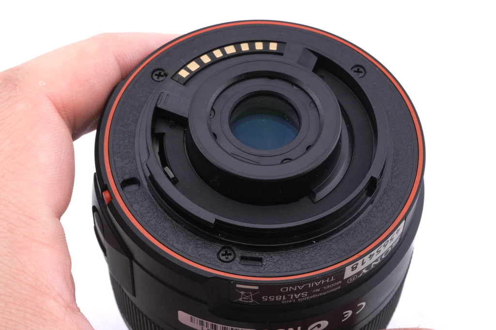 Sony 18-55mm f3.5-5.6 DT SAM (SAL1855)
