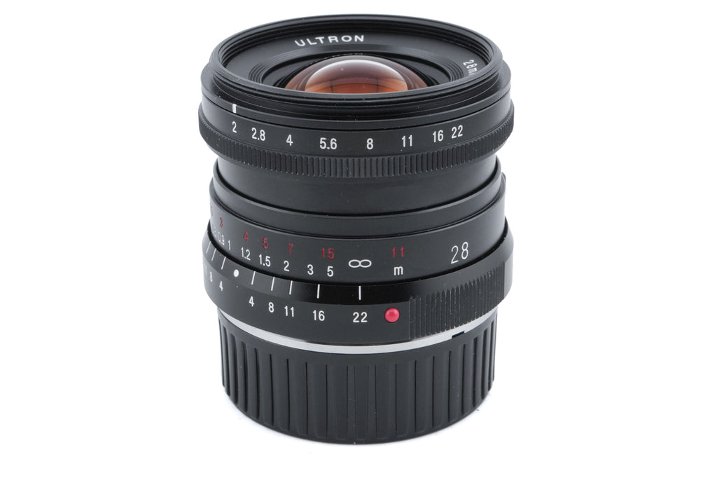 Voigtländer 28mm f2 Ultron