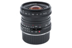 Voigtländer 28mm f2 Ultron
