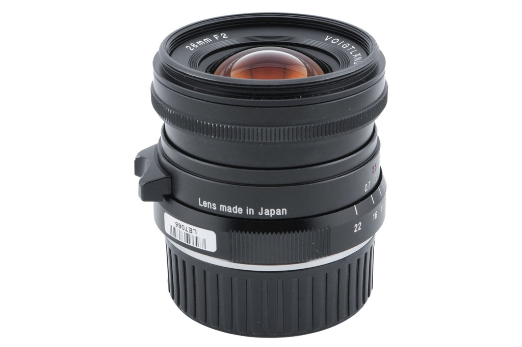 Voigtländer 28mm f2 Ultron