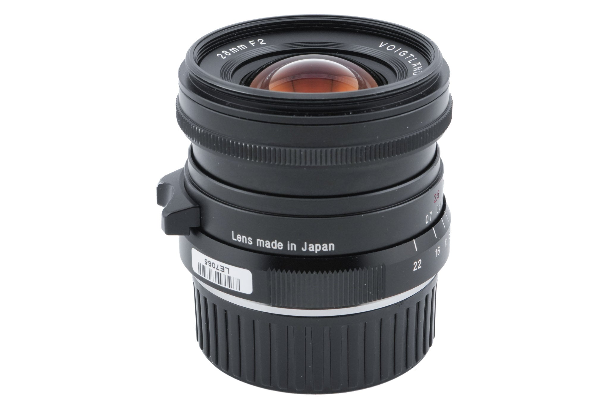 Voigtländer 28mm f2 Ultron