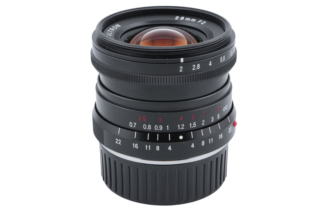 Voigtländer 28mm f2 Ultron