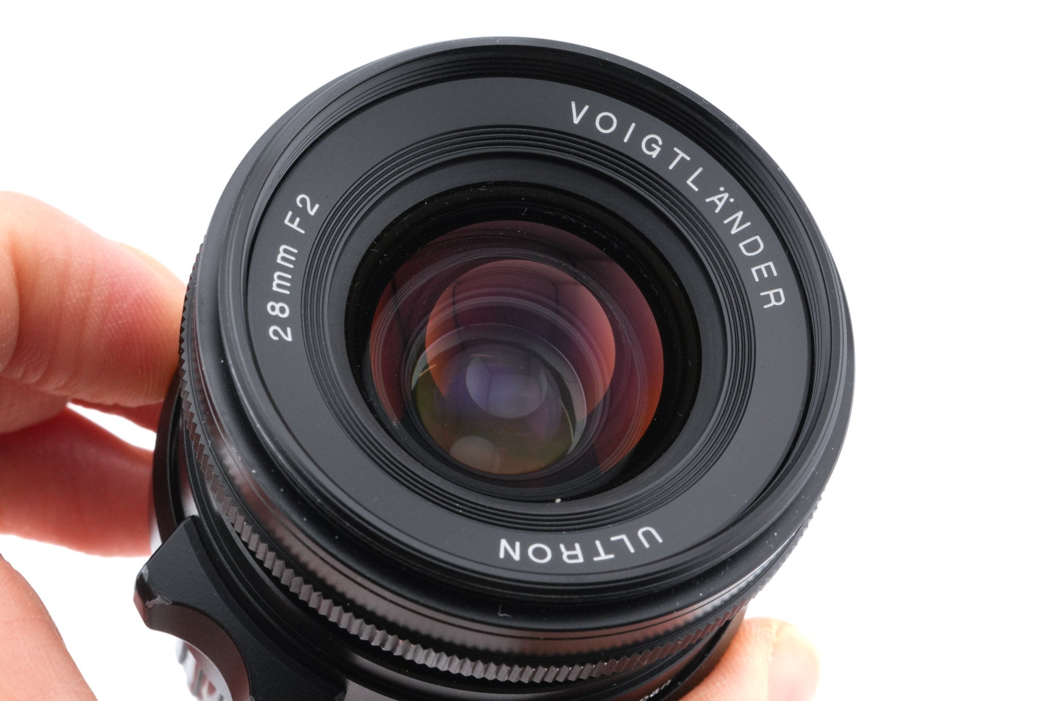 Voigtländer 28mm f2 Ultron