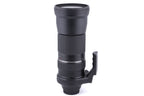 Tamron 150-600mm f5-6.3 SP DI VC USD (A011)