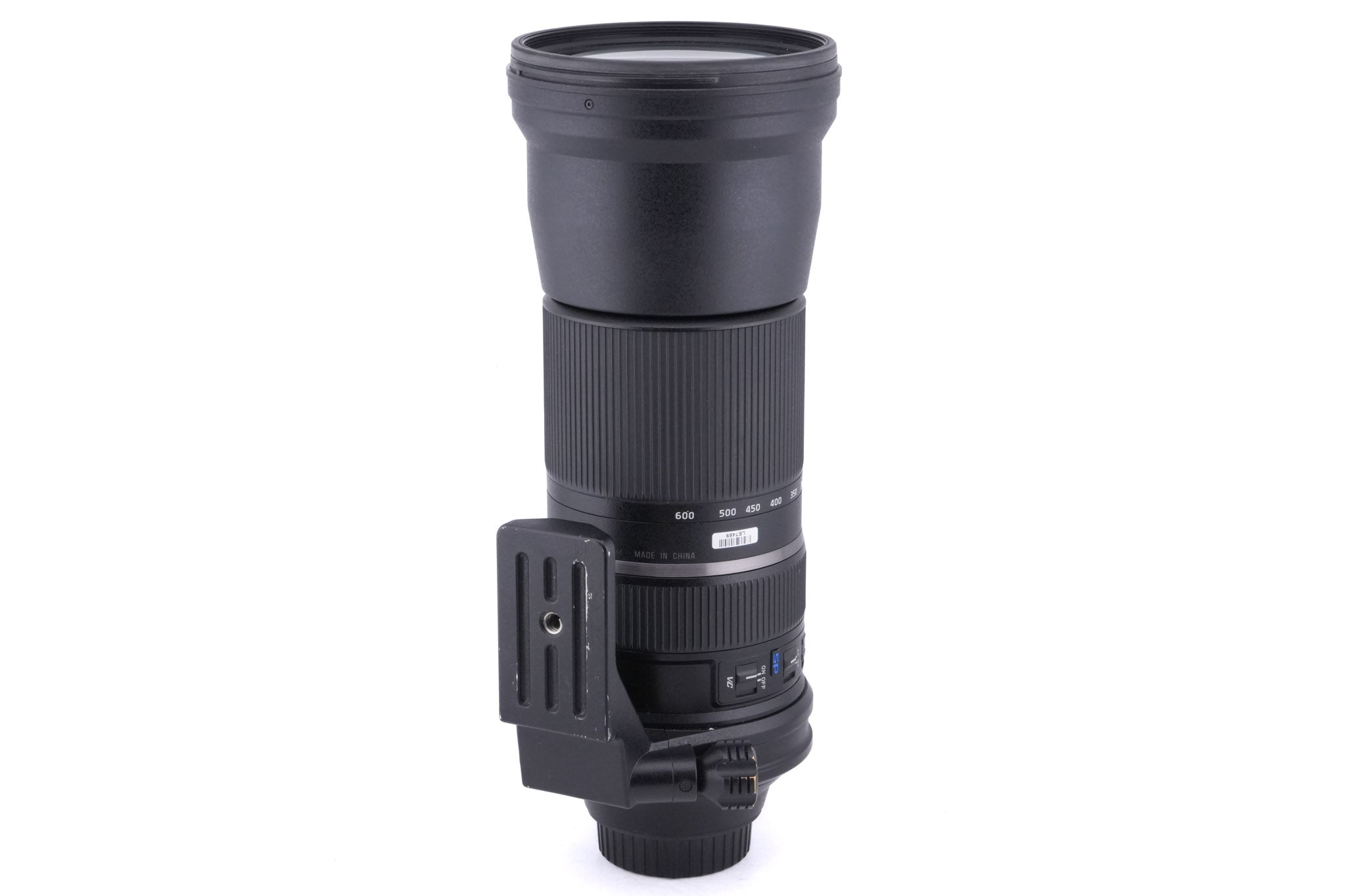 Tamron 150-600mm f5-6.3 SP DI VC USD (A011)